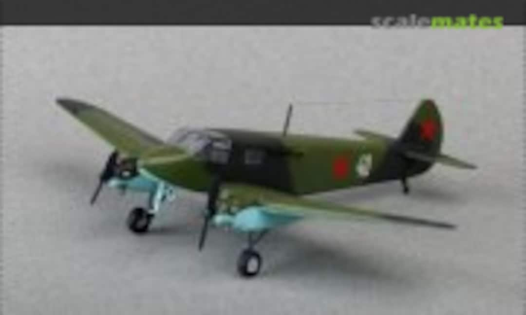 Yakovlev Yak-6 1:72