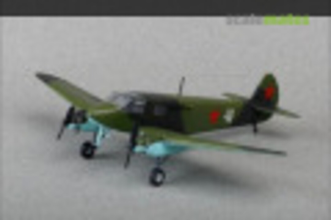 Yakovlev Yak-6 1:72