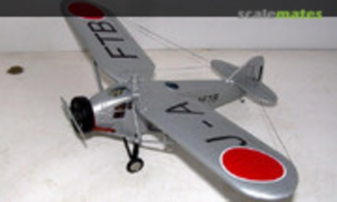 Mitsubishi K3M 1:72