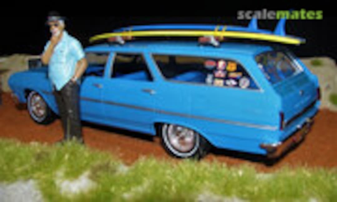 1965 Chevrolet Chevelle Station Wagon 1:25