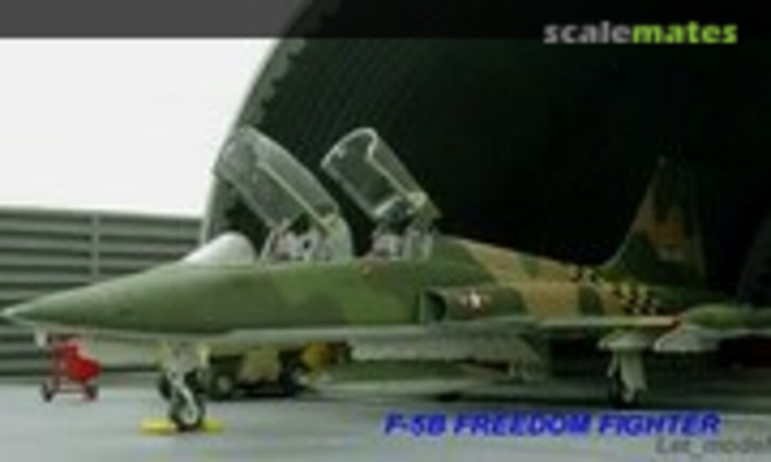 Northrop F-5B Freedom Fighter 1:48