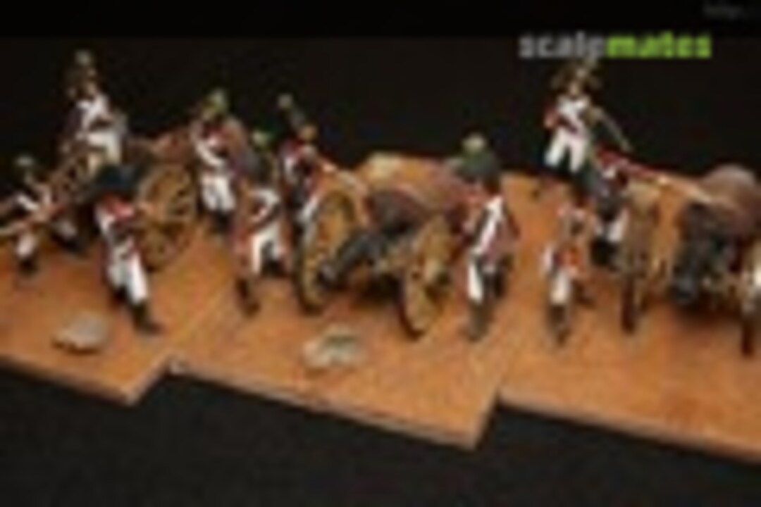 Austrian artillery 28mm