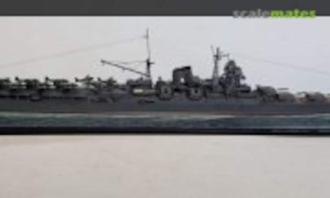 Japanese heavy cruiser Mogami 1:350