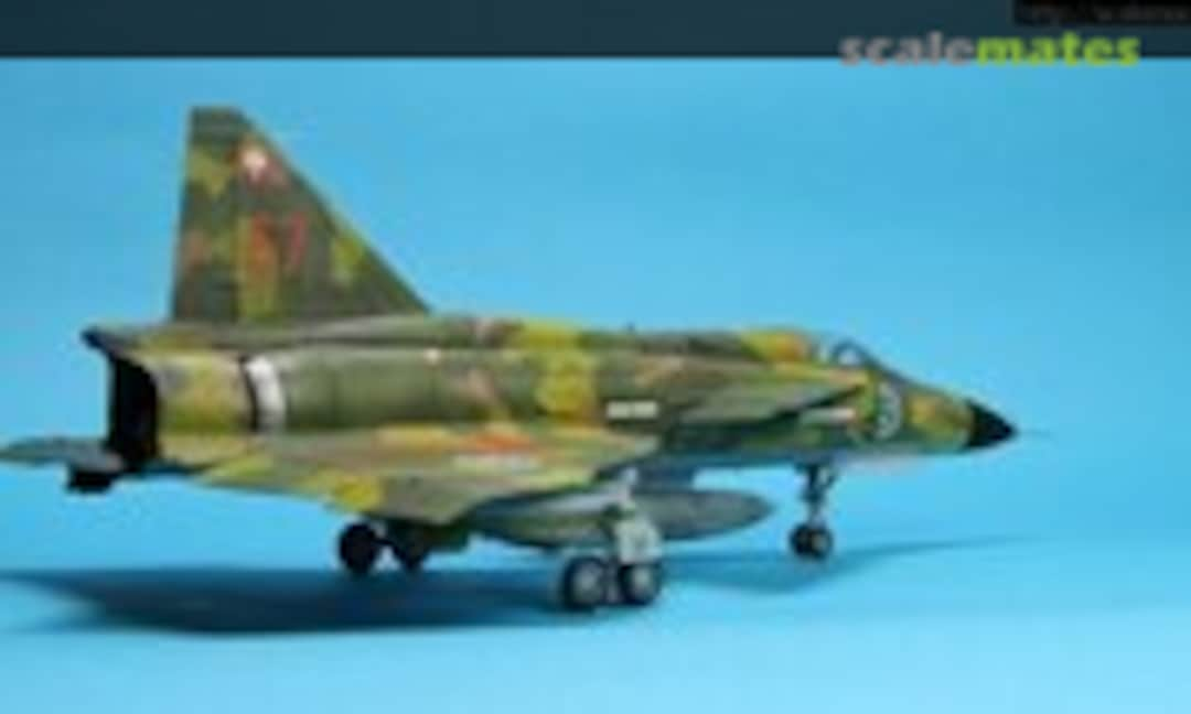 Saab 37 Viggen 1:72