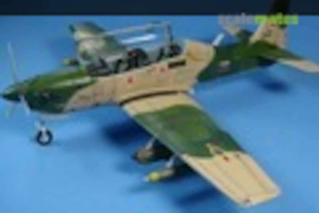 Embraer Tucano 1:48