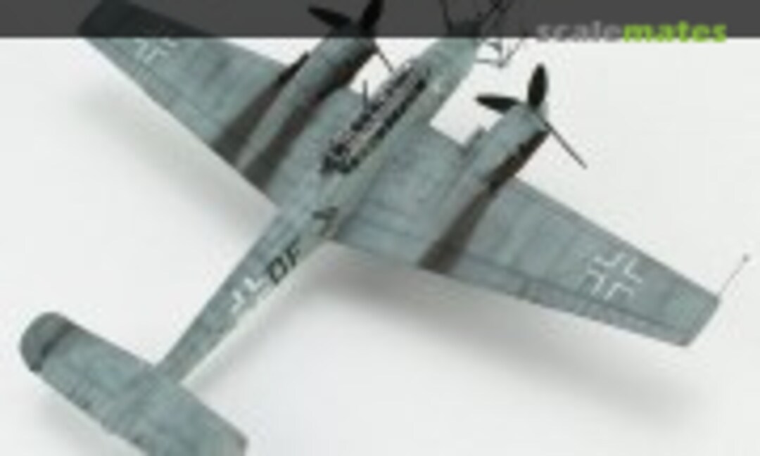 Messerschmitt Bf 110 G-4 1:72