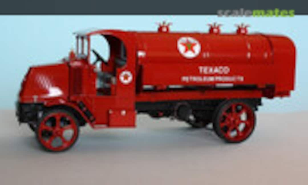 1926 Mack Bulldog Tank Truck 1:24