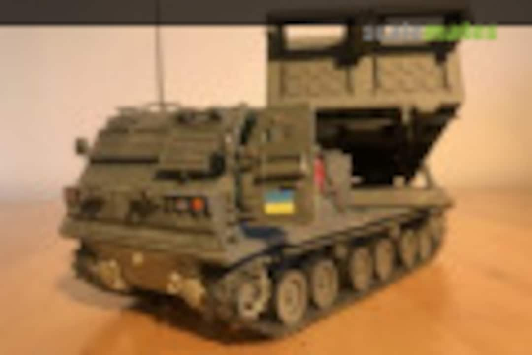 M270 Multiple Launch Rocket System 1:35