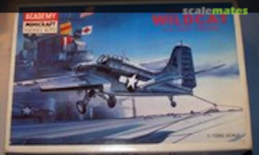 Grumman F4F-4 Wildcat 1:72