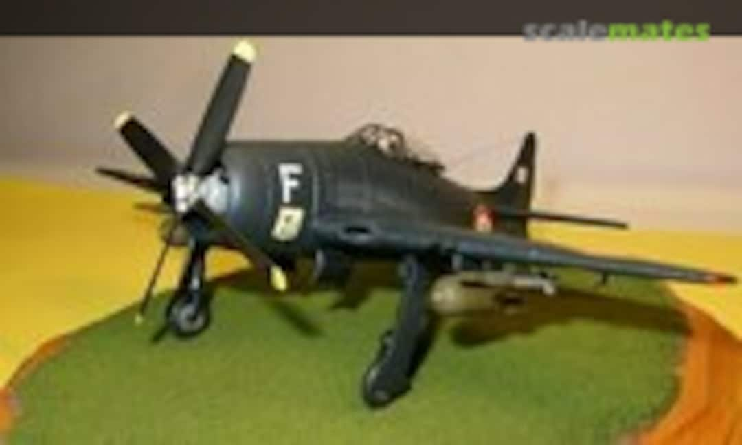 Grumman F8F Bearcat 1:48