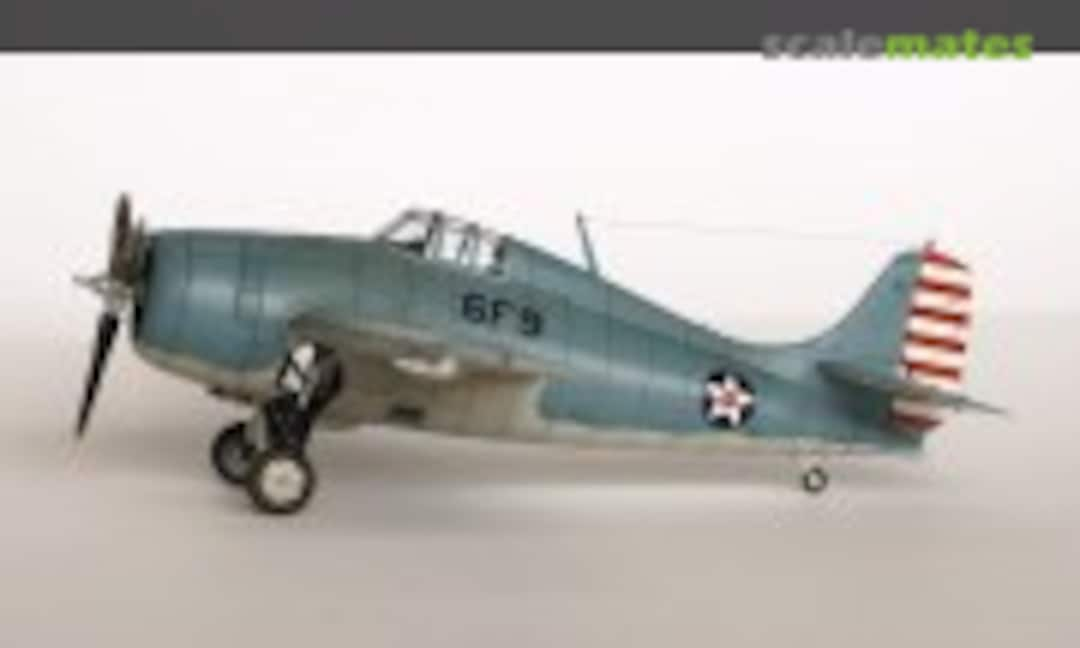 Grumman F4F Wildcat 1:72