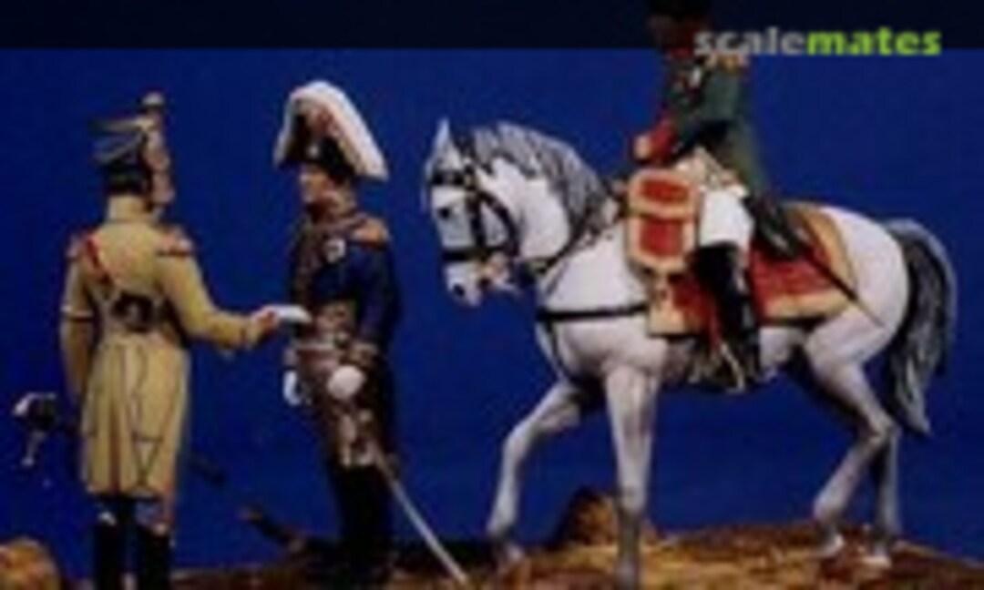 Napoleon 1st Mounted 120mm