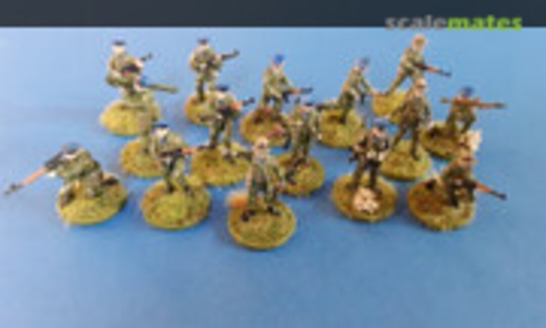 Modern Russian Paratroopers Spetsnaz 1:72