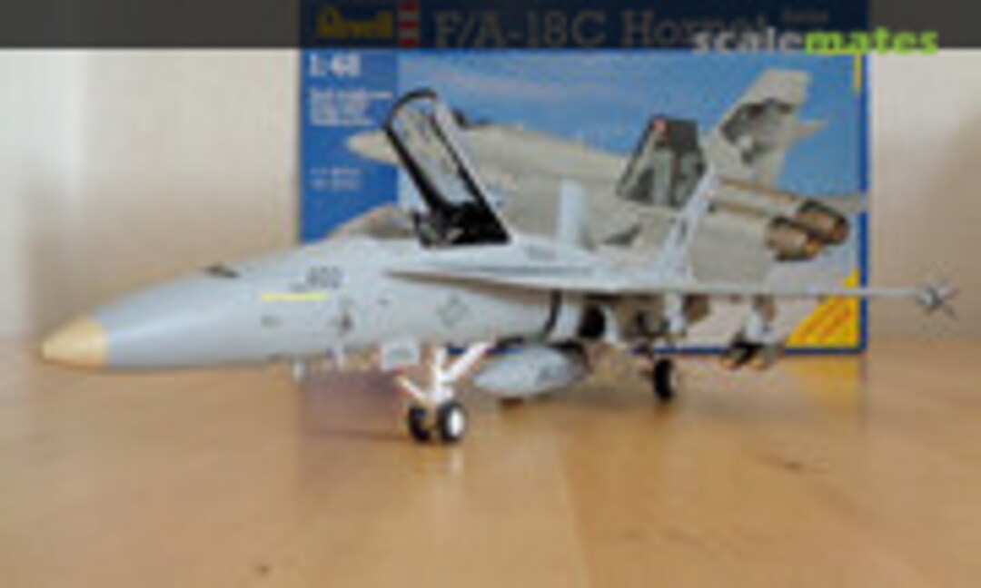 McDonnell Douglas F/A-18C Hornet 1:48