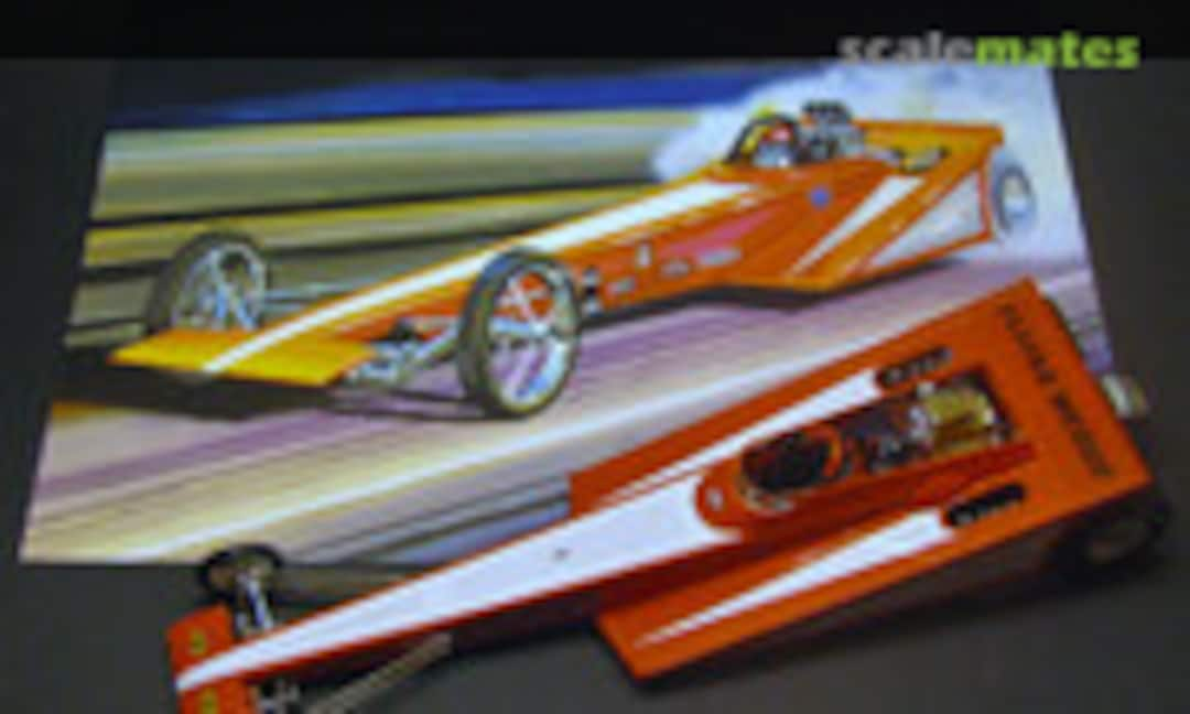 Flying Wedge Streamline Dragster 1:25