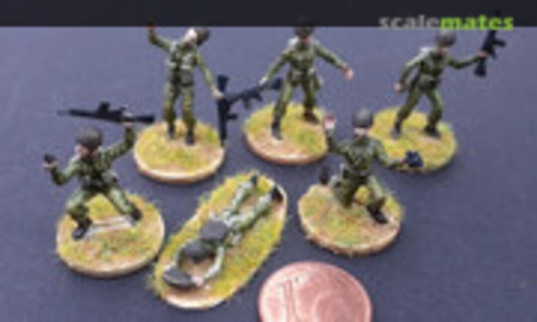 Infantry (modern) 1:72