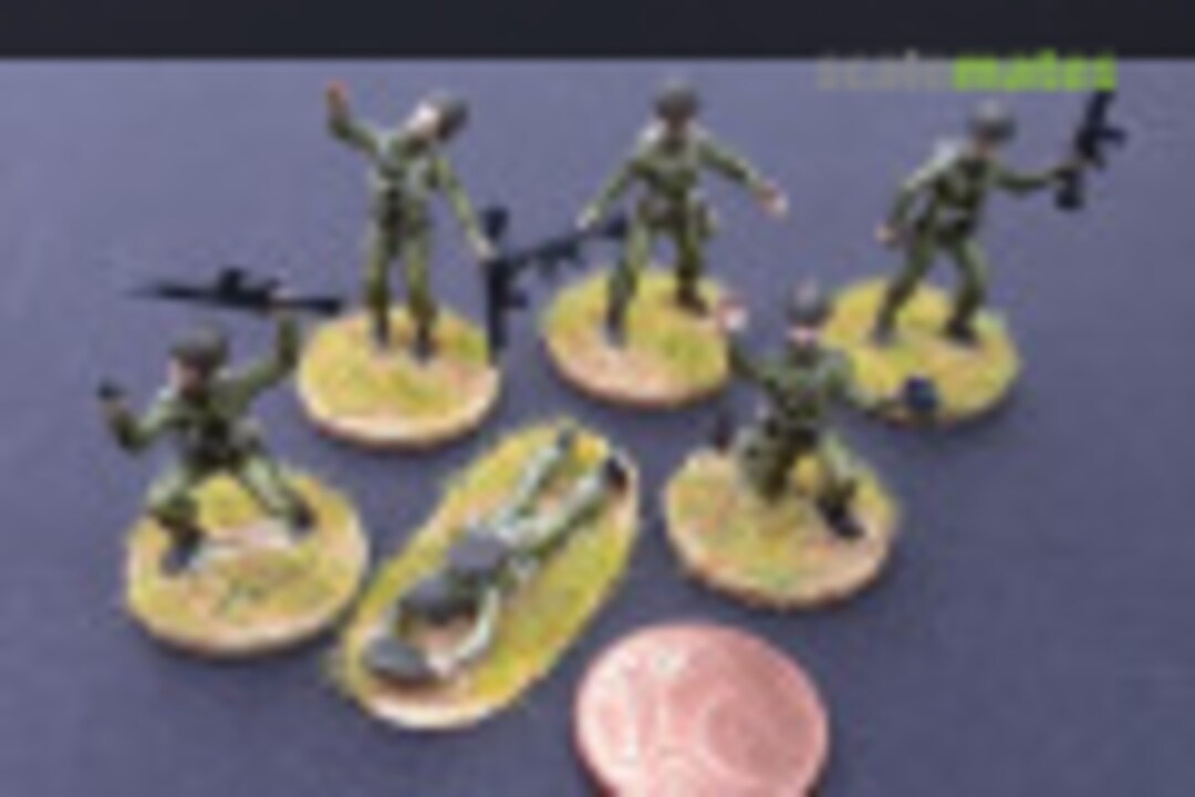 Infantry (modern) 1:72