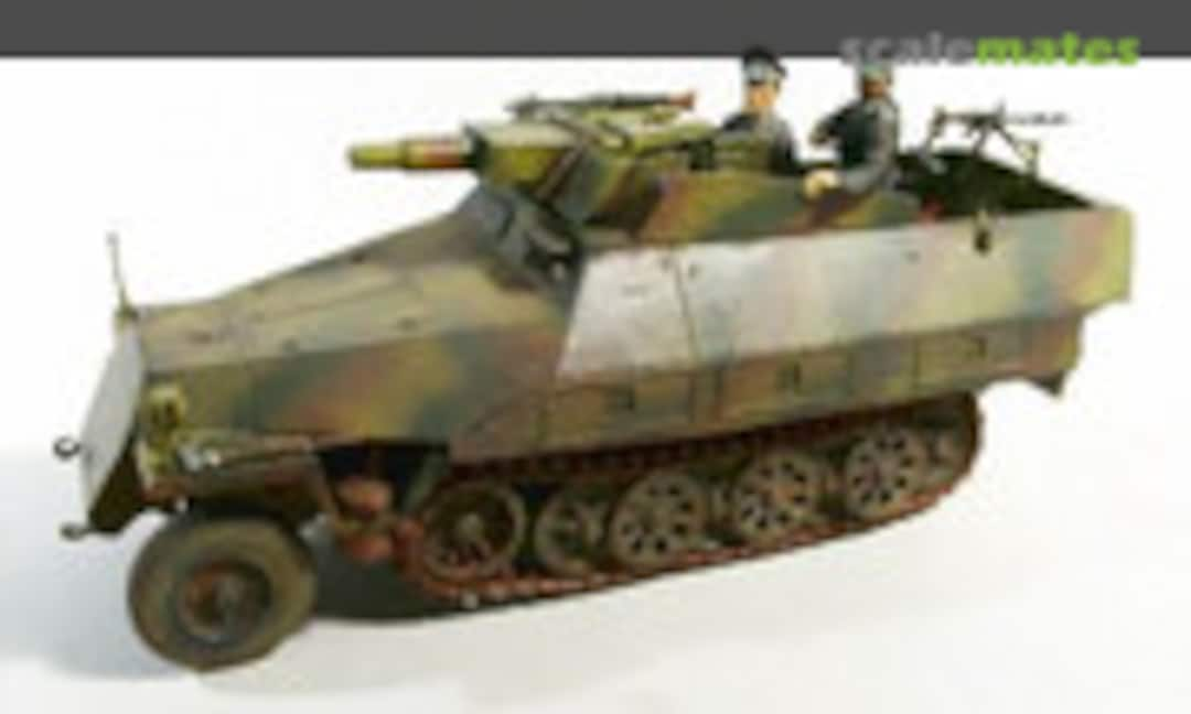 Sd.Kfz. 251/9 Ausf. D Stummel (late) 1:35