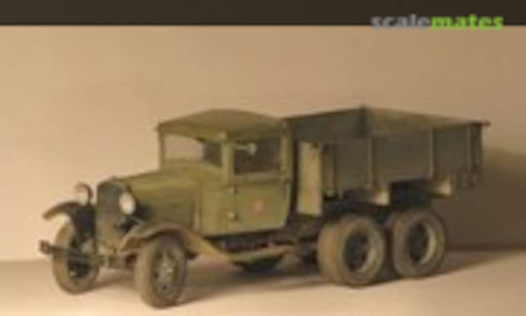 GAZ-AAA 1:35