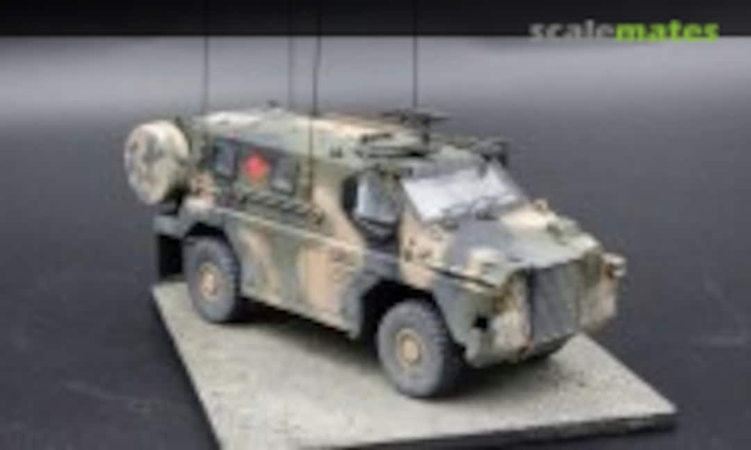 Australian Bushmaster 1:72