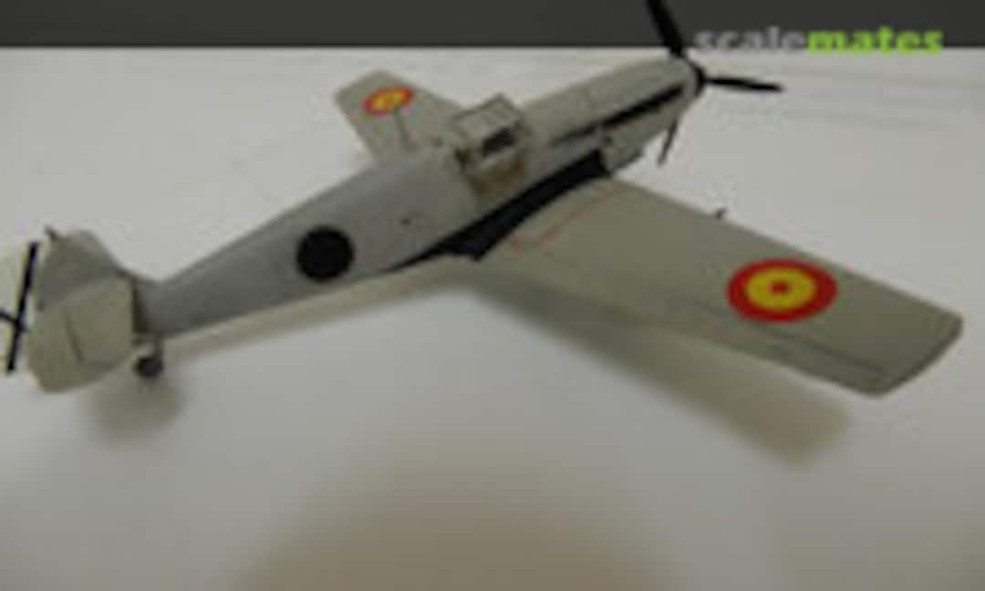 Messerschmitt Bf 109 E 1:72