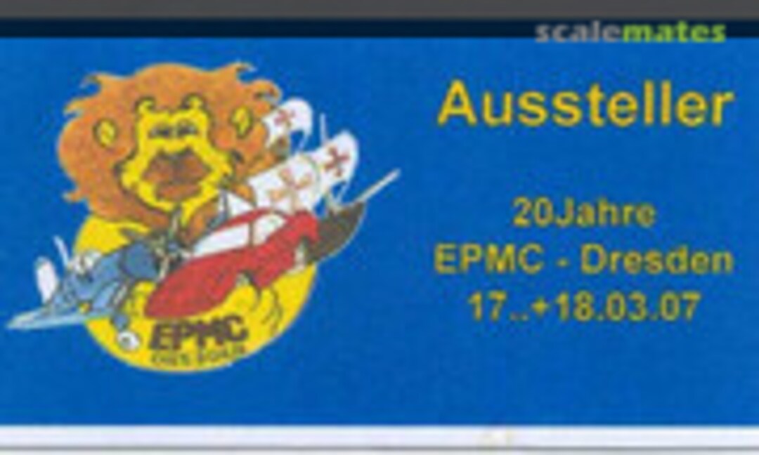 20 Jahre Erster Plastikmodellbauklub Dresden EPMC No