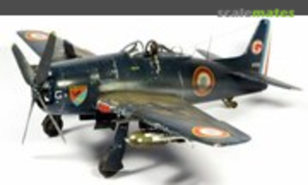 Grumman F8F-1B Bearcat 1:32