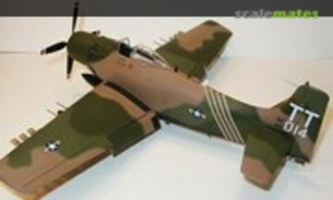 Douglas A-1J Skyraider 1:48