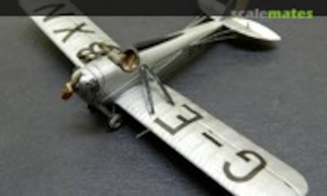 De Havilland DH 53 Humming Bird 1:72