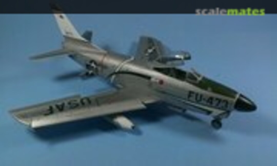 North American F-86D Sabre Dog 1:48