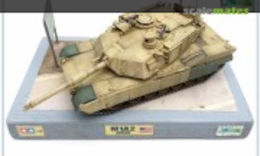 M1A2 Abrams 1:48