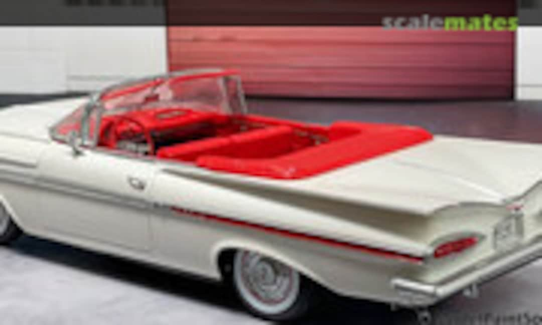 1959 Chevrolet Impala 1:25