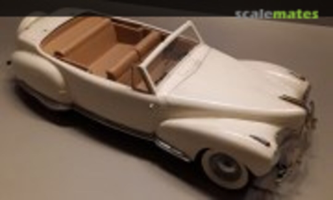 1941 Lincoln Continental 1:24