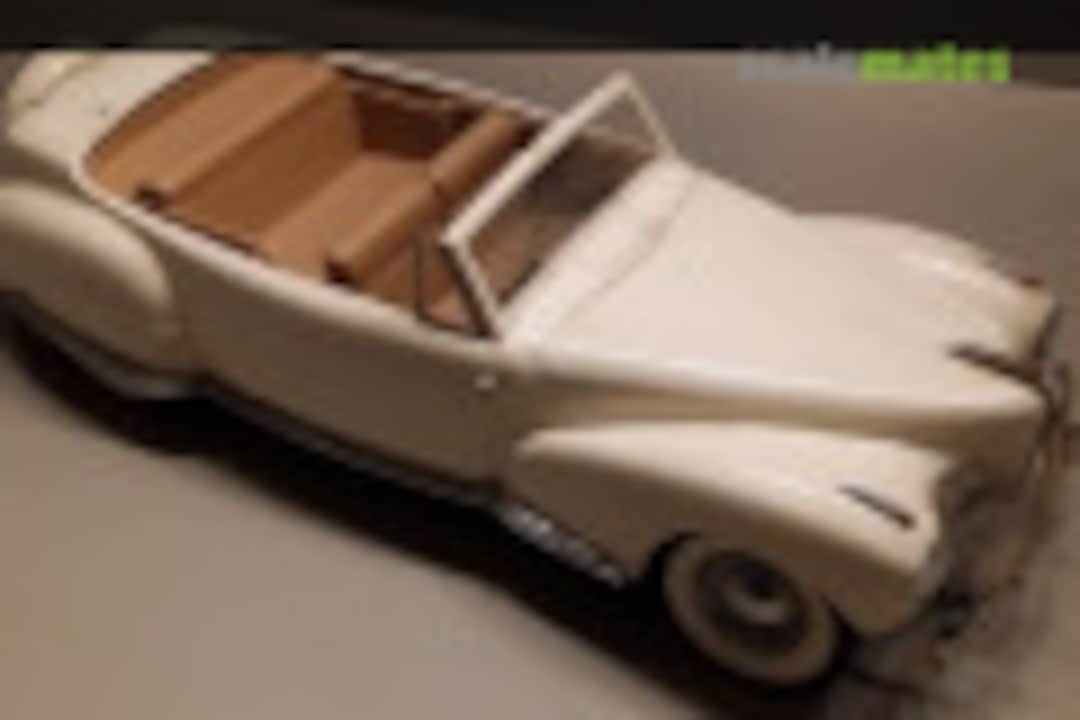 1941 Lincoln Continental 1:24