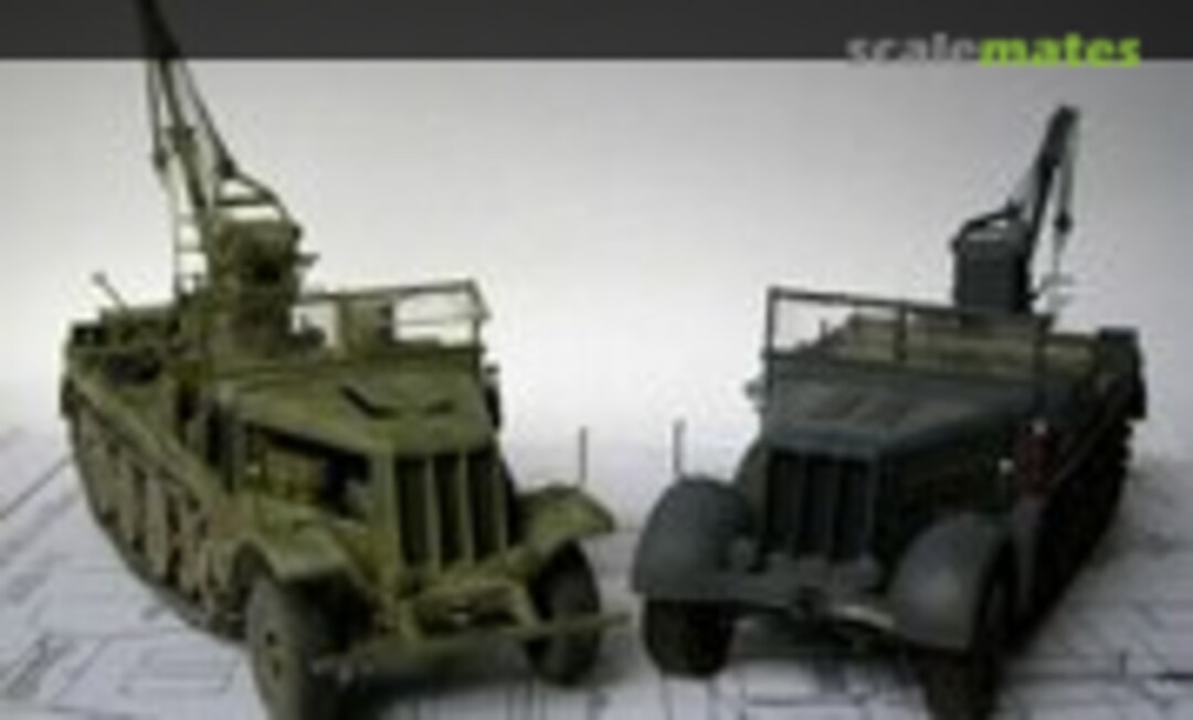 Sd.Kfz. 9/1 Famo 1:35