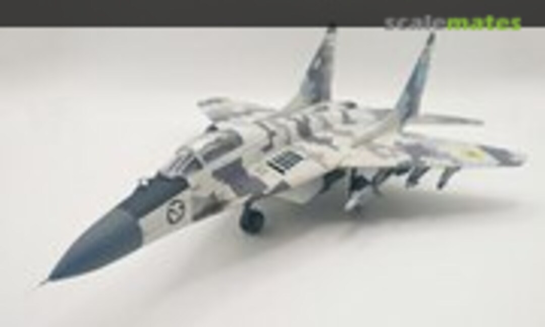 Mikoyan-Gurevich MiG-29 Fulcrum 1:72