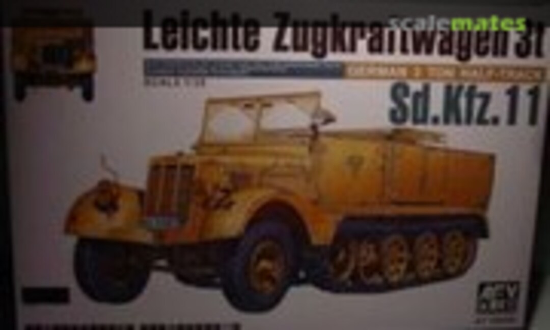 Sd.Kfz. 11 1:35