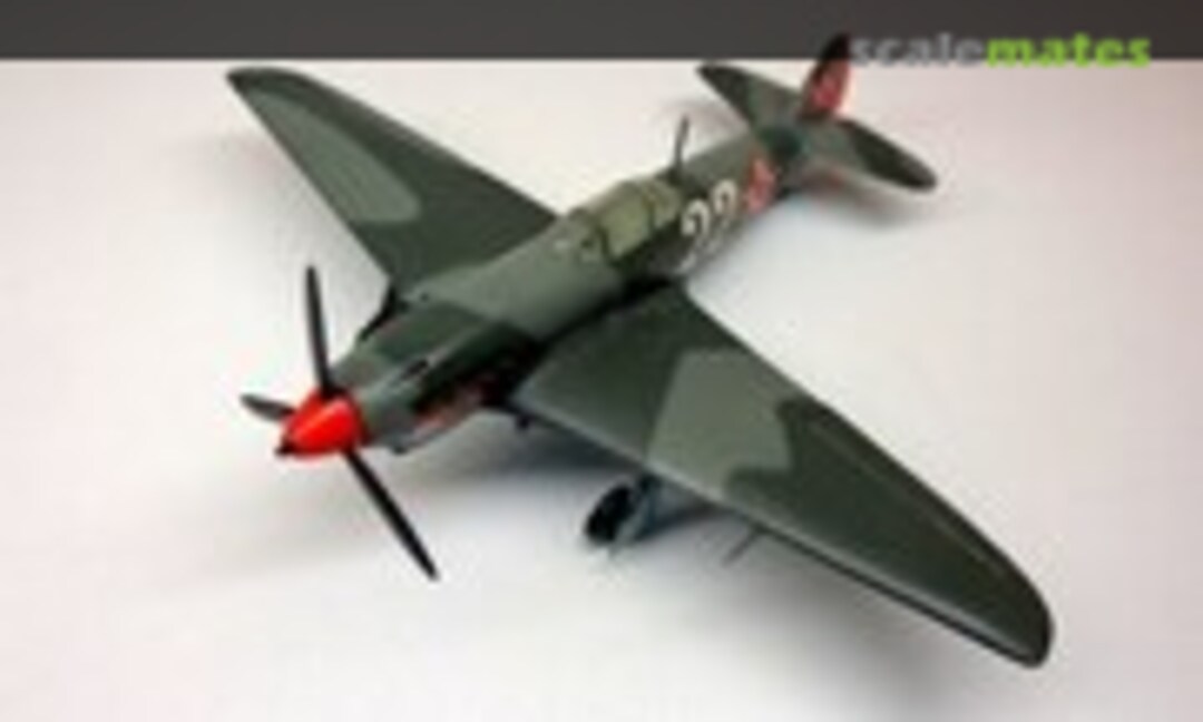 Як-9 Yak-9 Каропка.ру 1:72