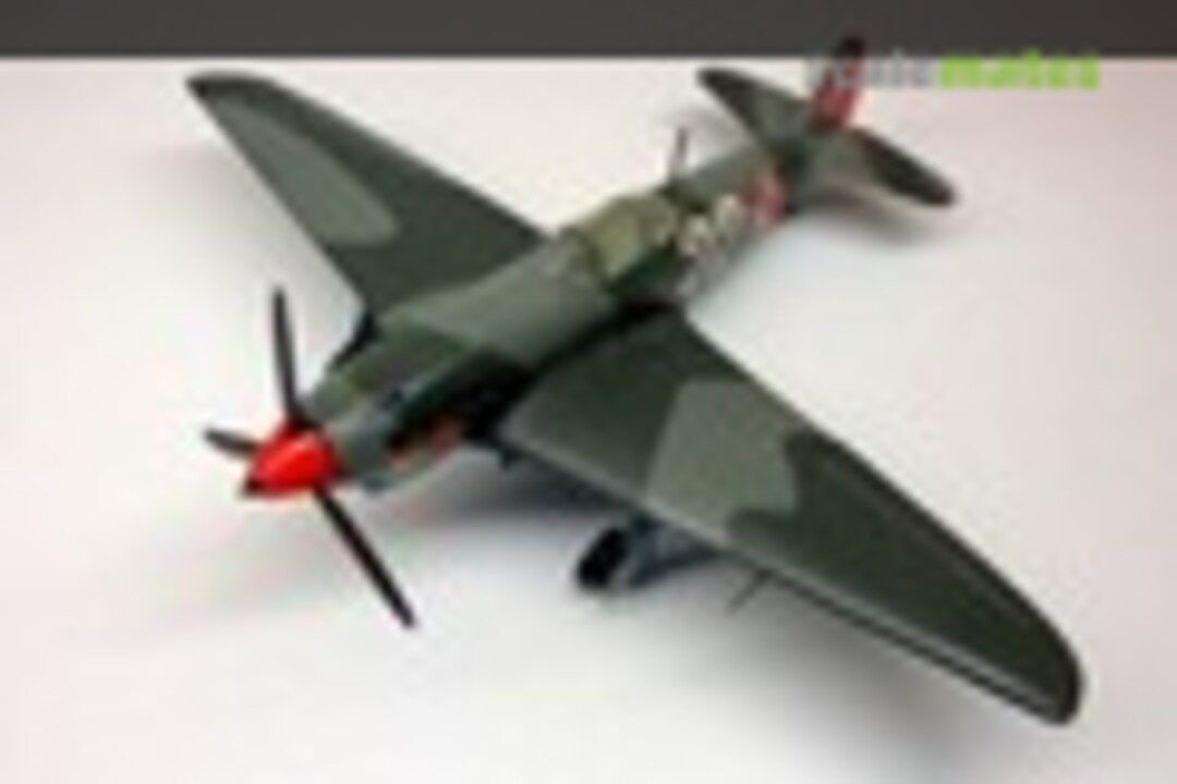 Як-9 Yak-9 Каропка.ру 1:72