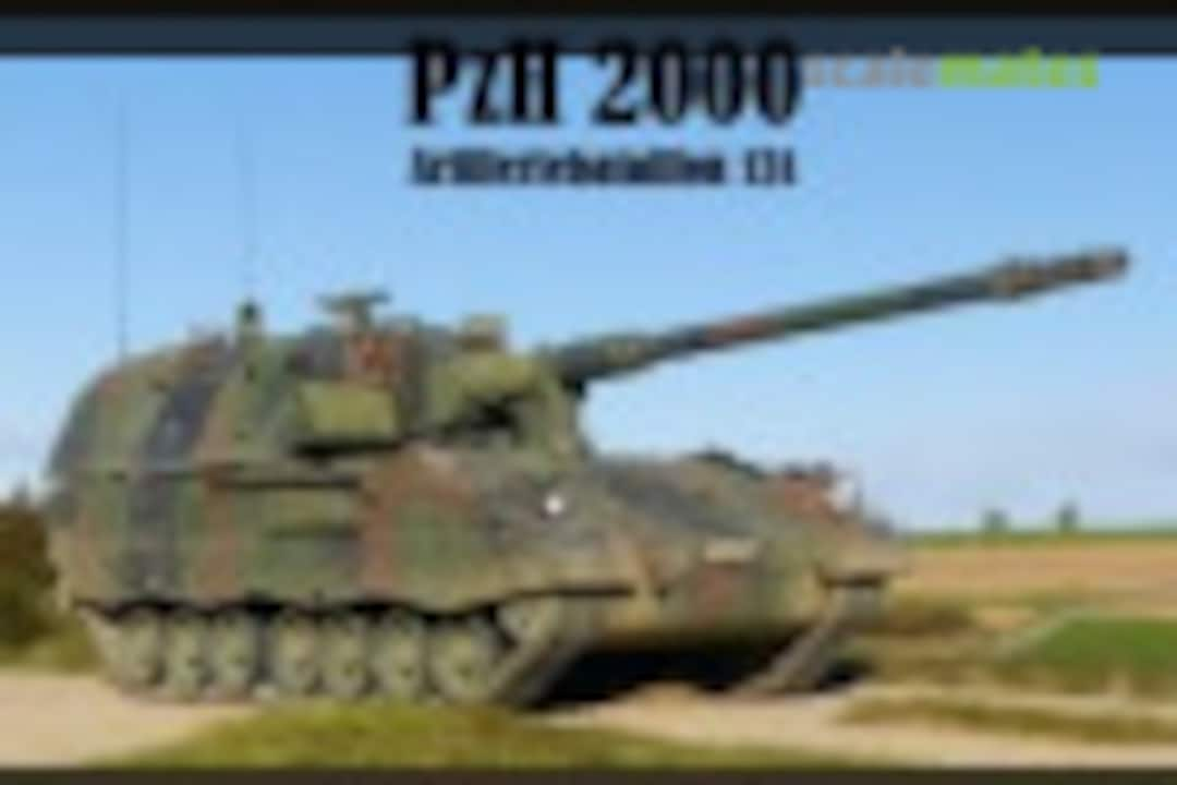 Panzerhaubitze 2000 1:35