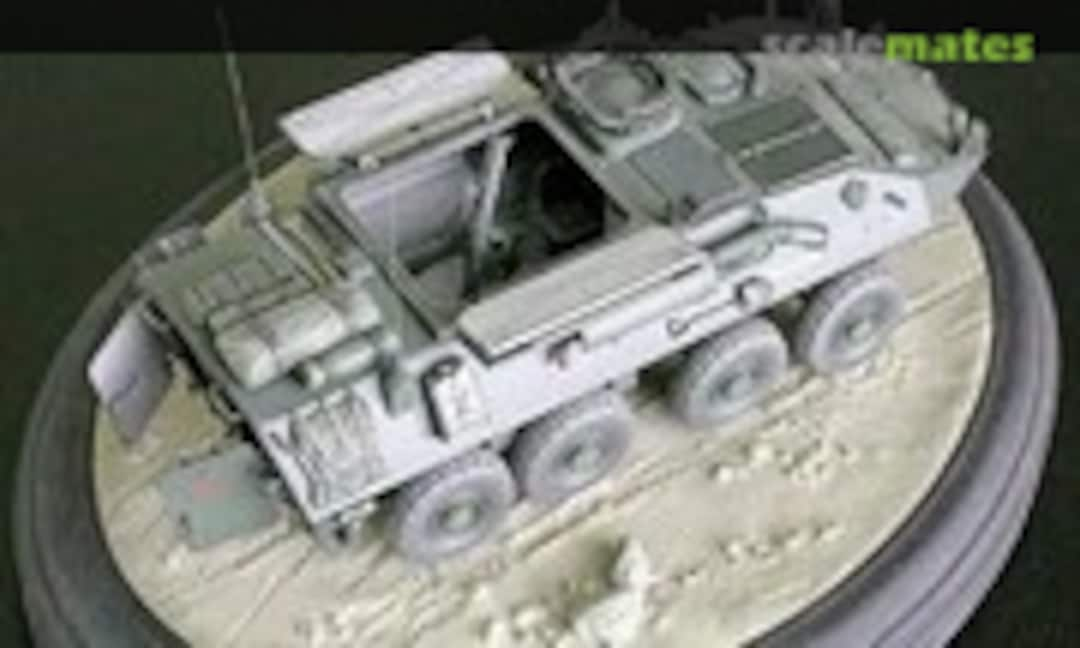 LAV-25 Mortar Carrier 1:35