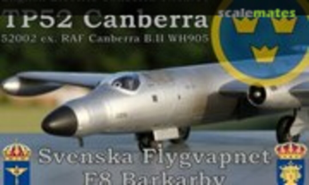 English Electric Canberra T.11 1:72