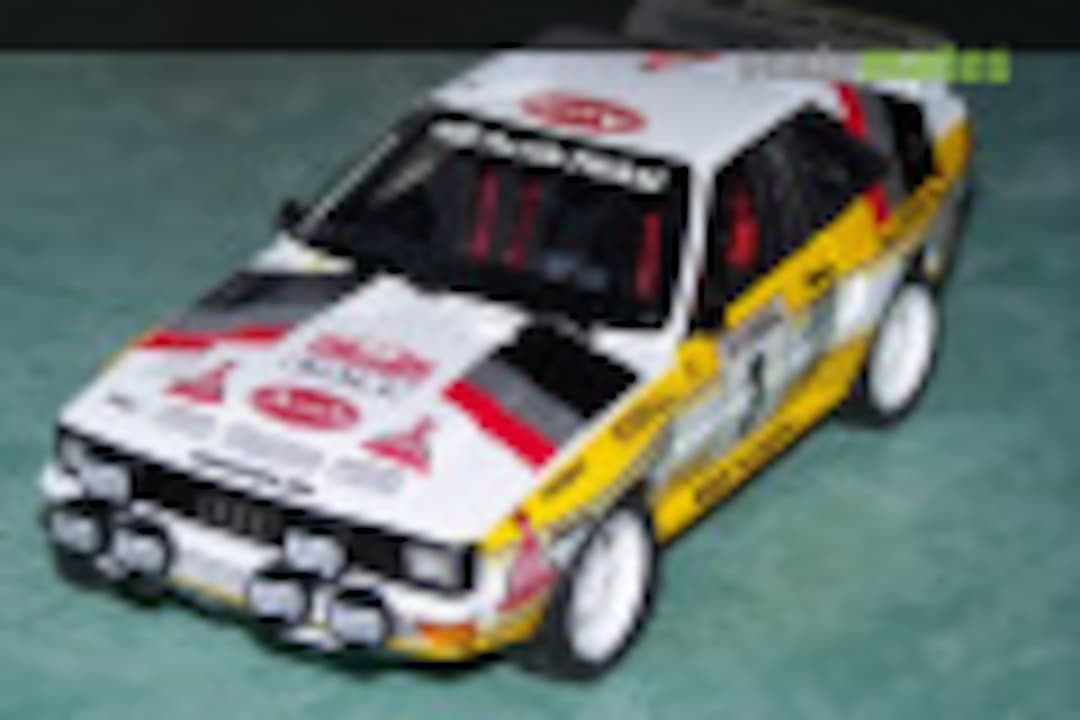 Audi Quattro 1:24