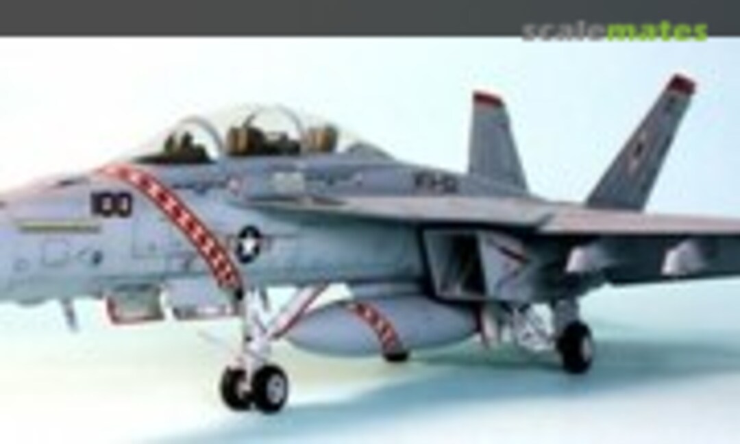 Boeing F/A-18F Super Hornet 1:48