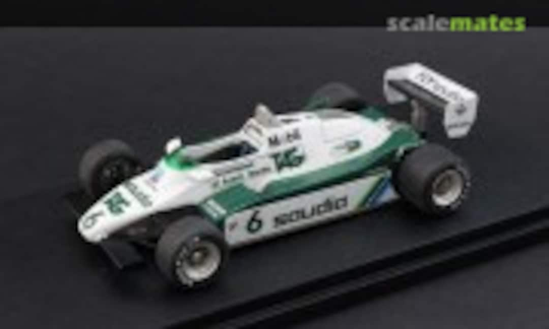 Williams Ford FW 08 1:43