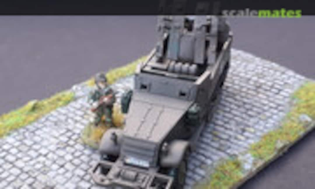 M16 Halftrack 1:76