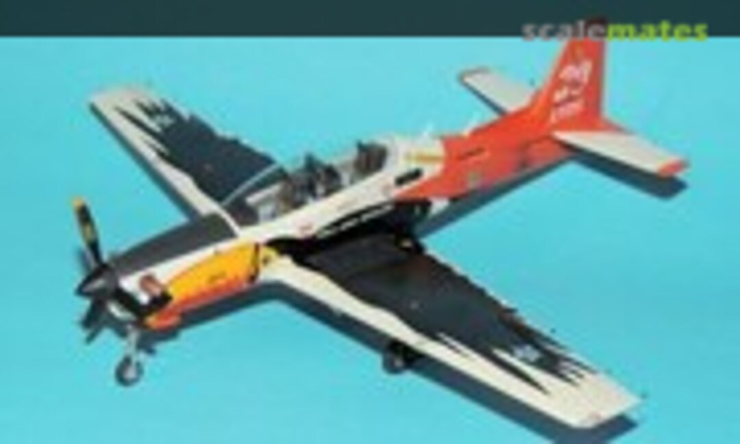 EMB-312 (T-27) Tucano 1:48