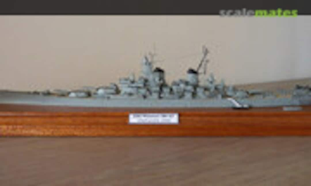 USS Missouri (BB-63) 1:700