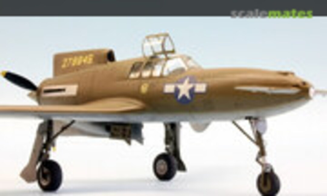 Curtiss-Wright XP-55 Ascender 1:48