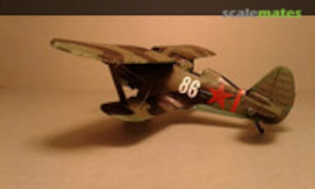 Polikarpov I-153 Chaika 1:72